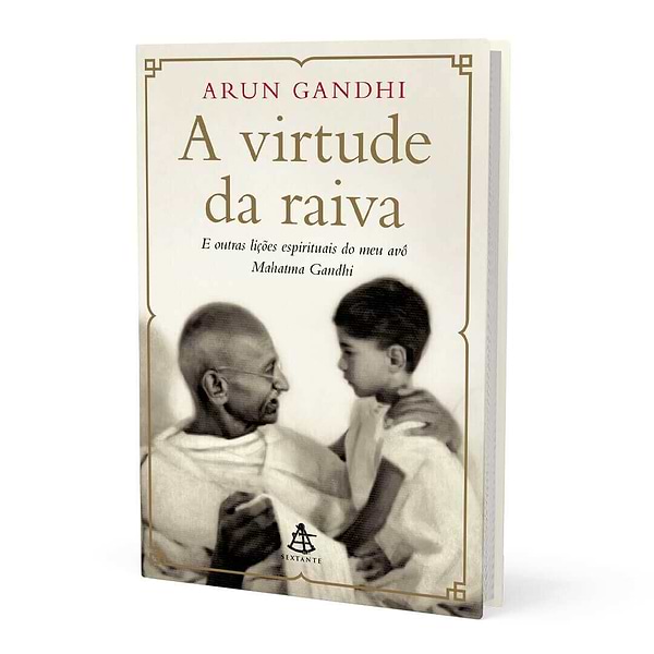 Livro - A Virtude da Raiva 3