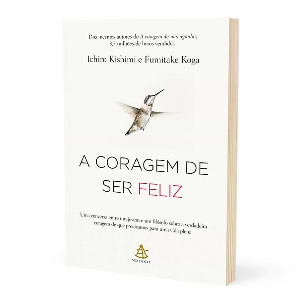 Livro - A coragem de ser feliz 1