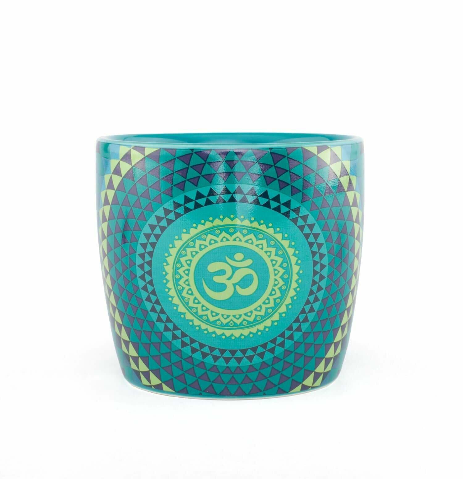 undefined | Caneca Mandala Azul