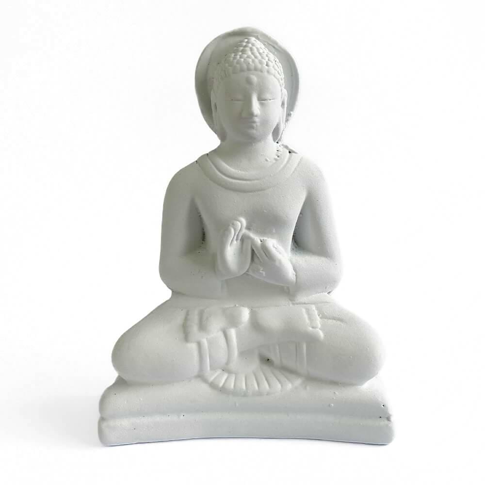 undefined | Estátua Buddha Ensinamento - Dharmachakra Mudra