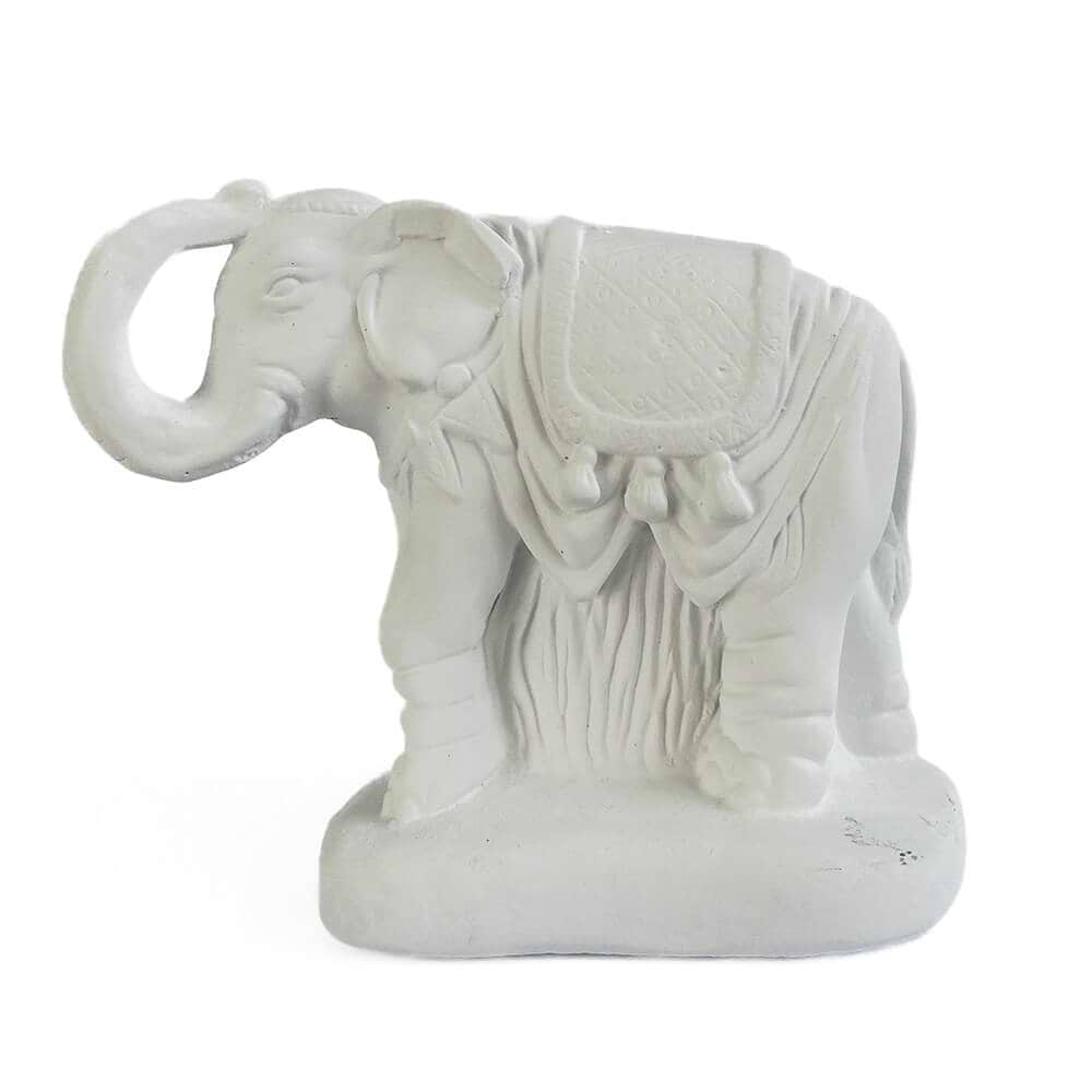 undefined | Estátua Elefante Indiano