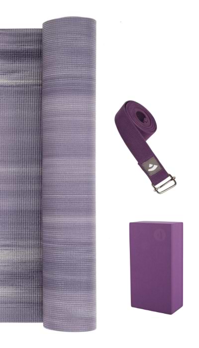 undefined | Kit Yoga Iniciante Conforto