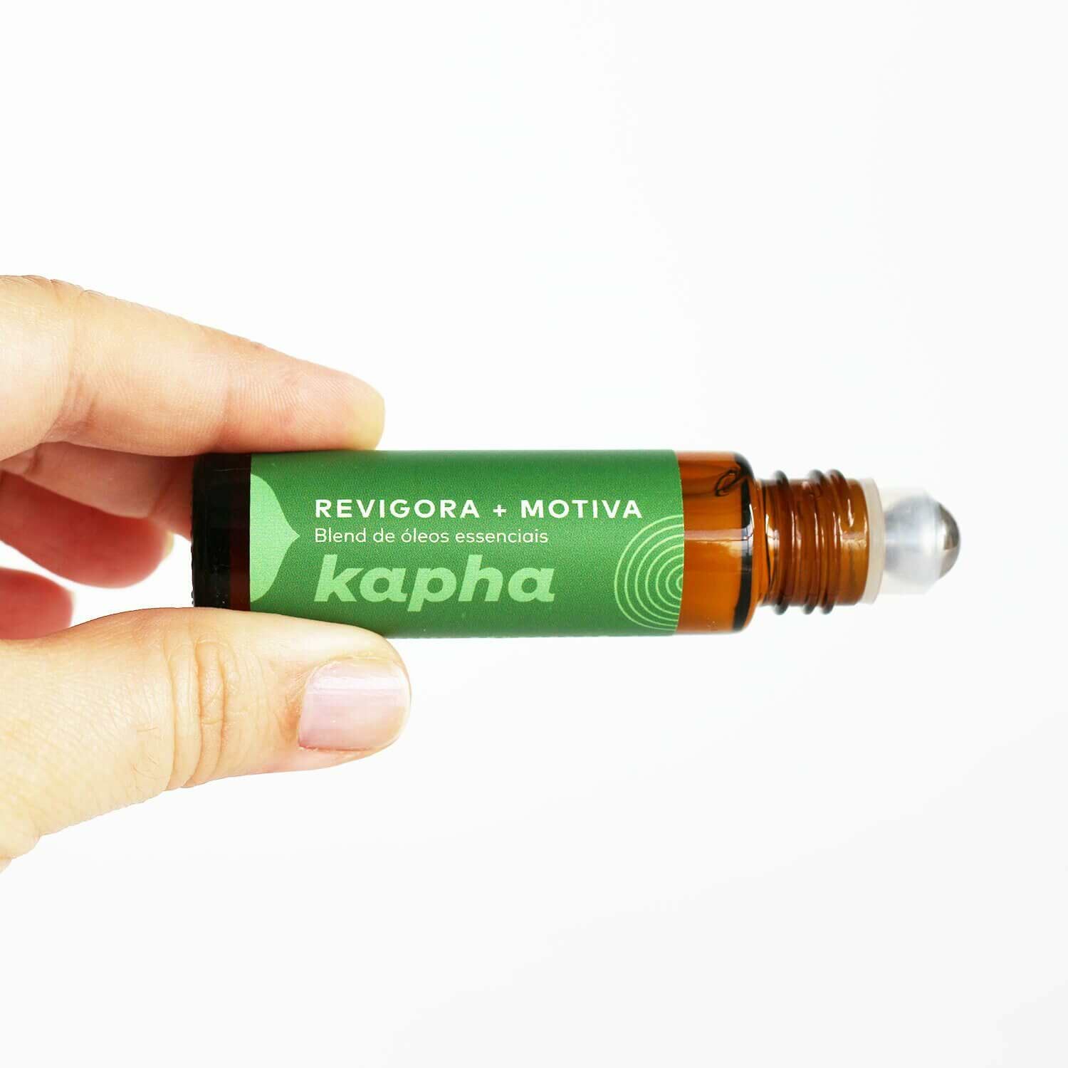 undefined | Blend de Óleos Essenciais Roll-on - Ayurveda Kapha