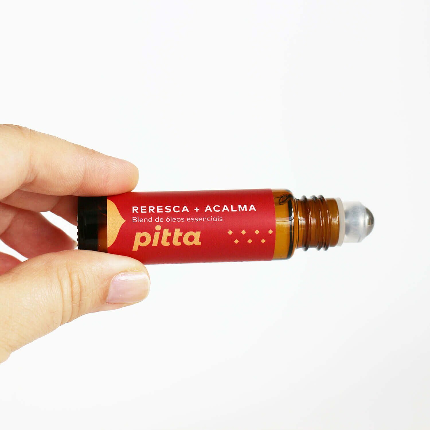 undefined | Blend de Óleos Essenciais Roll-on - Ayurveda Pitta