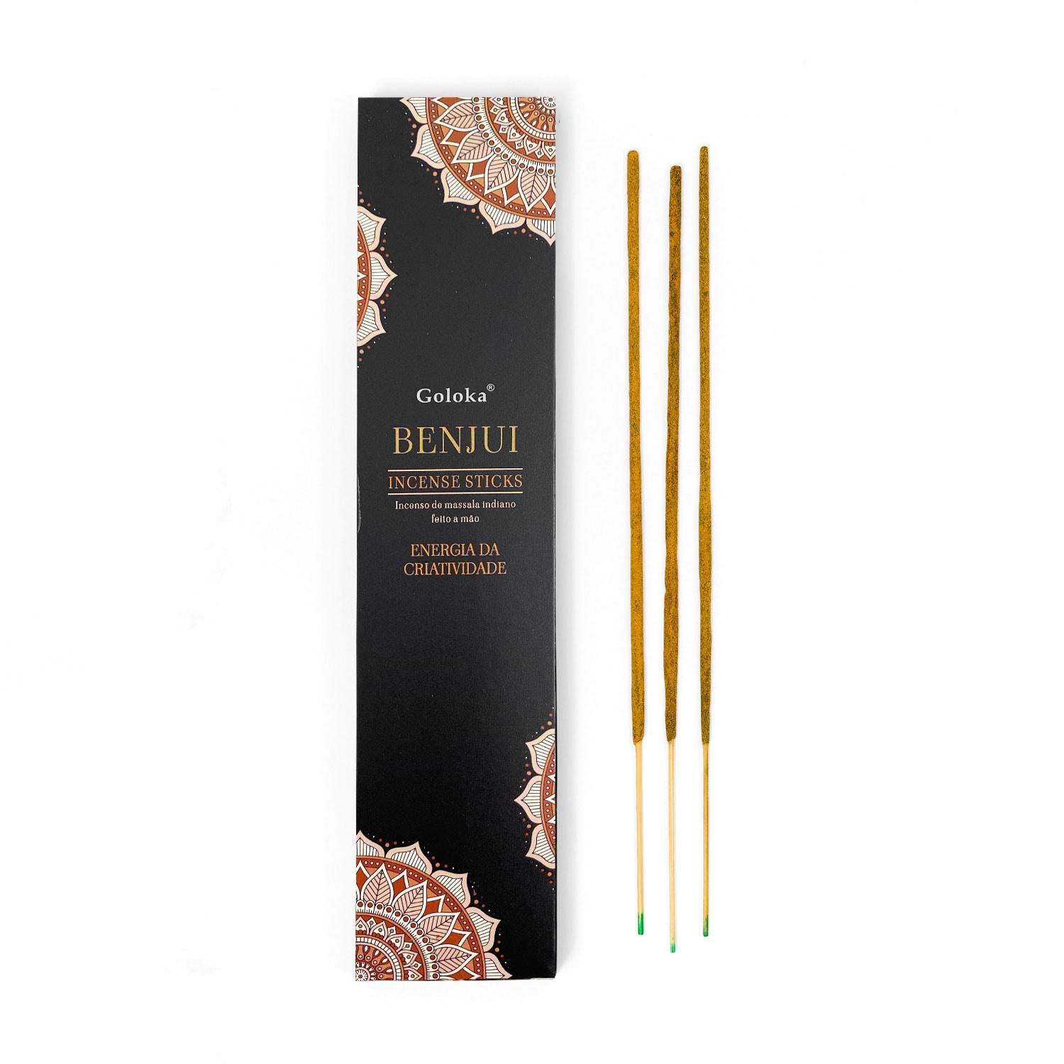 undefined | Incenso Massala Benjoim Goloka