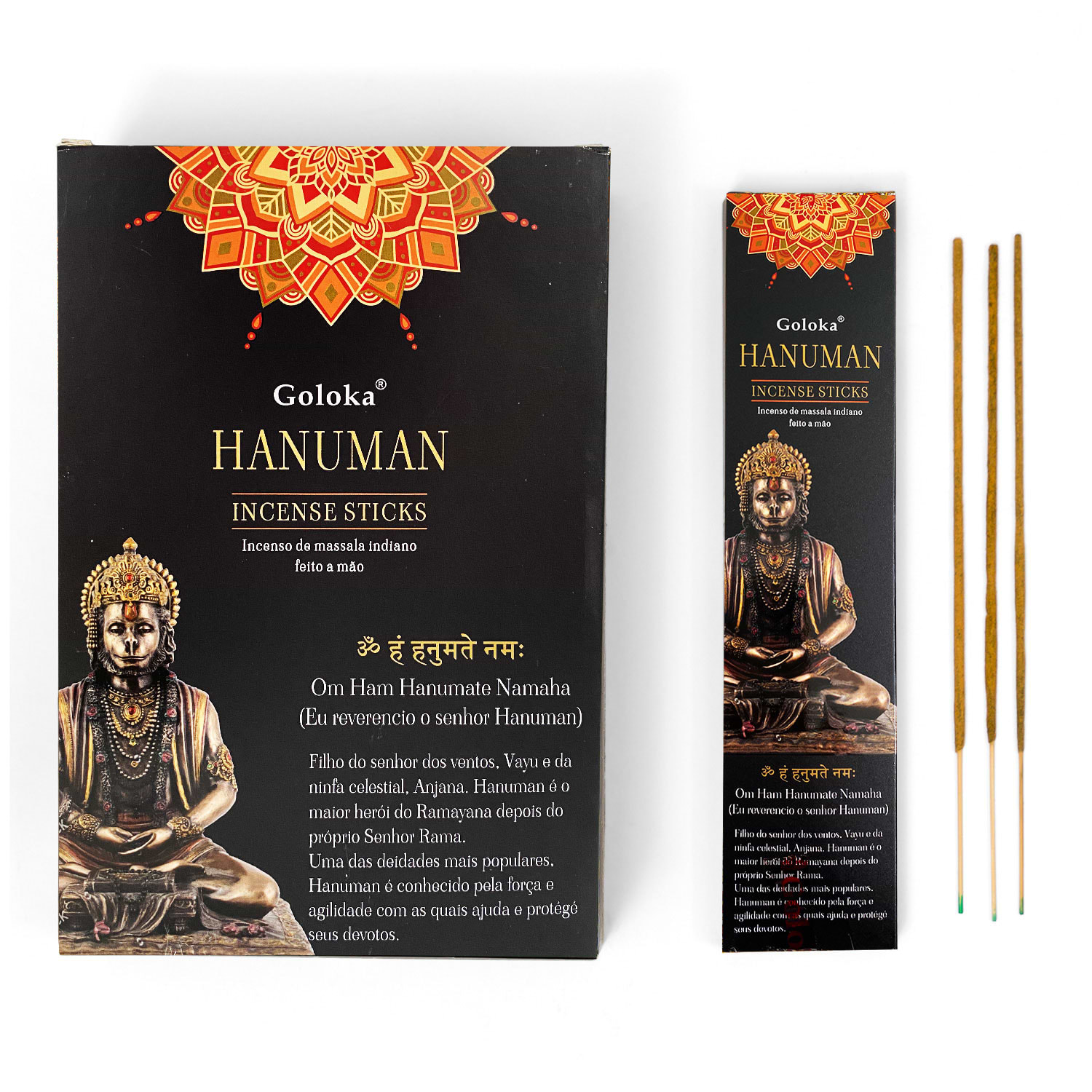 undefined | Incenso Massala Hanuman Goloka