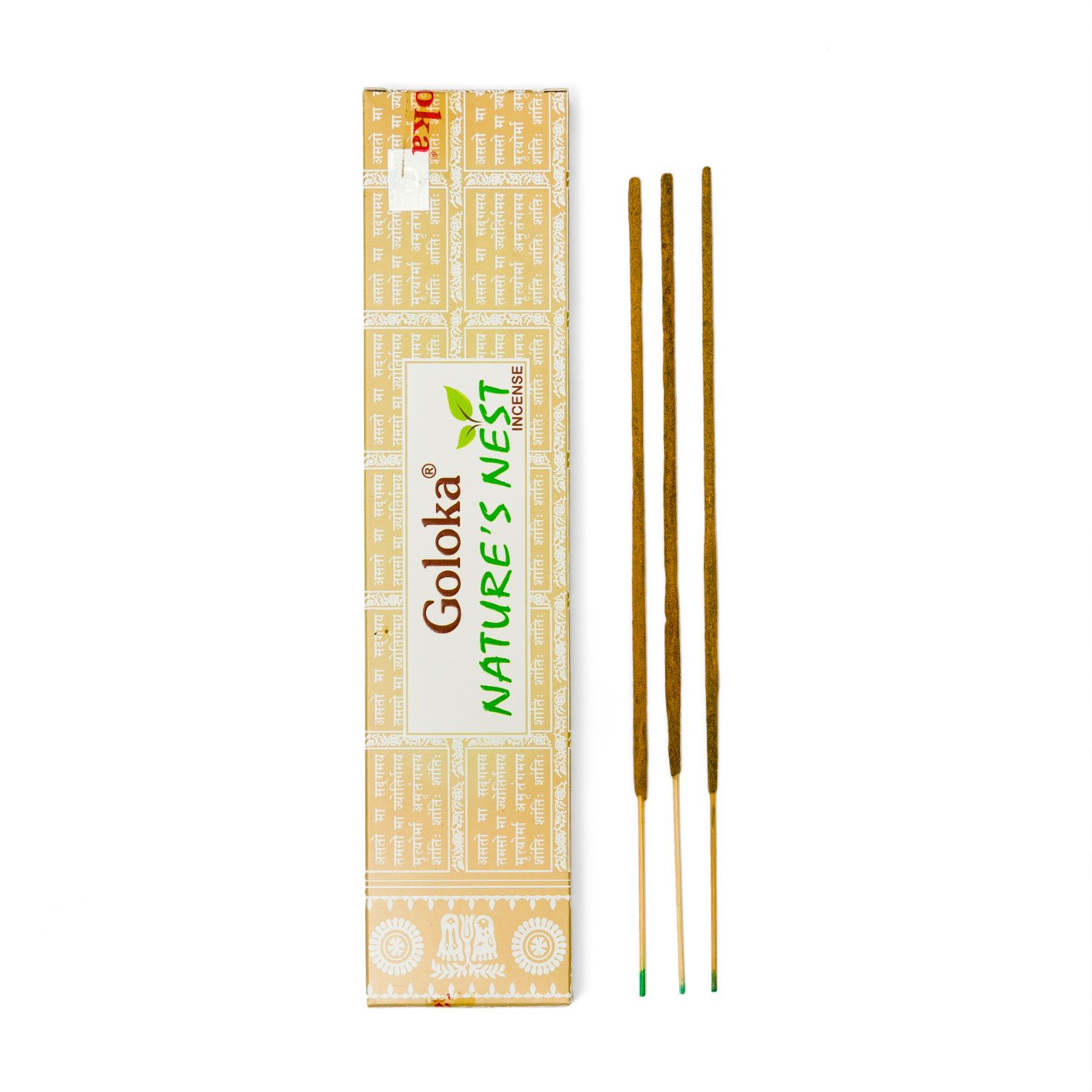 undefined | Incenso Massala Nature's Nest Goloka