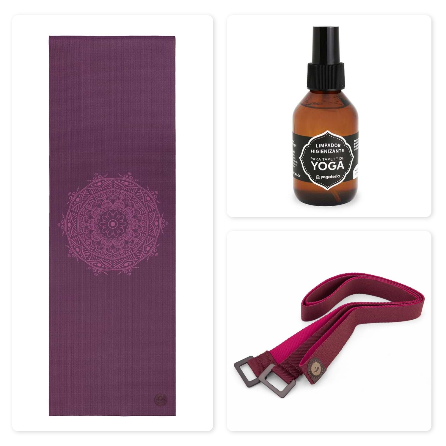 undefined | Kit Yoga Mandala