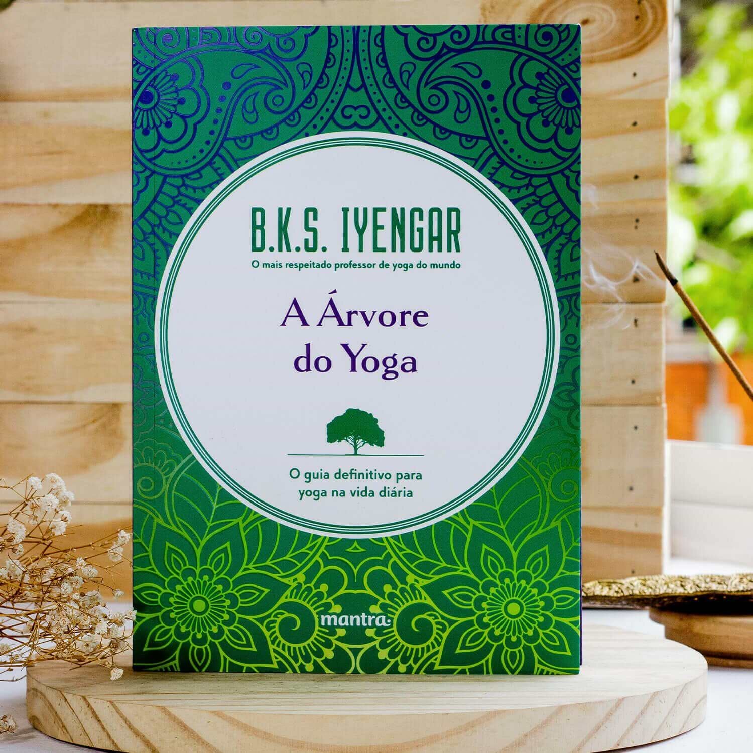 undefined | Livro - Árvore do yoga - O guia definitivo para yoga na vida diaria