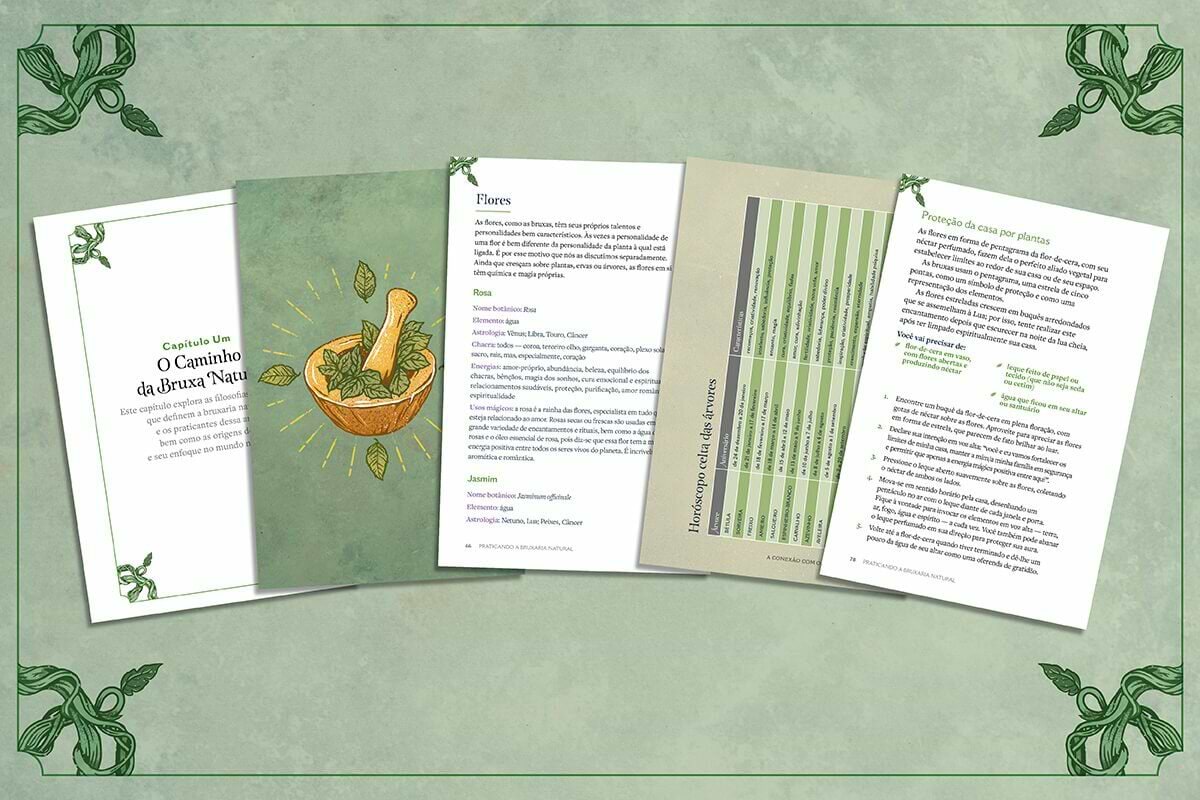 undefined | Livro - Bruxaria Natural: Guia prático para magia de plantas e cristais