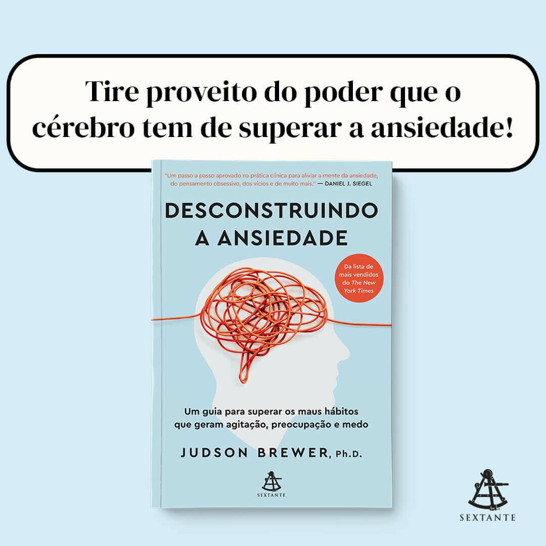 undefined | Livro - Desconstruindo a ansiedade