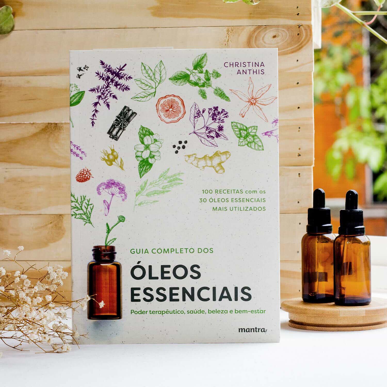 undefined | Livro - Guia completo dos óleos essencias: Poder terapêutico, saúde, beleza e bem-estar