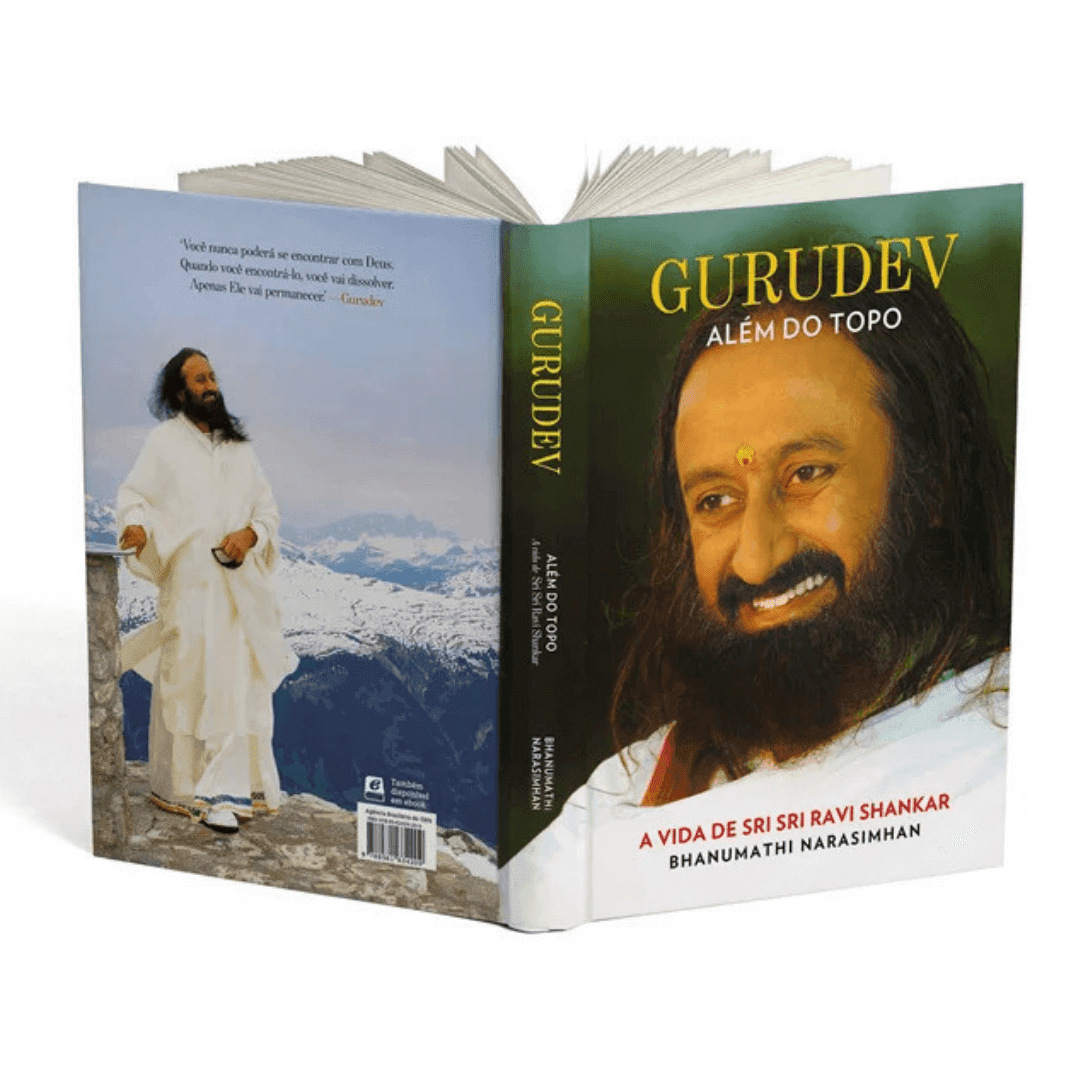 undefined | Livro Gurudev Além do Topo