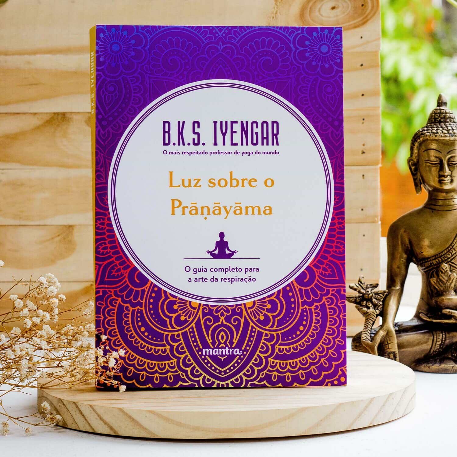 undefined | Livro - Luz sobre o Pranayama