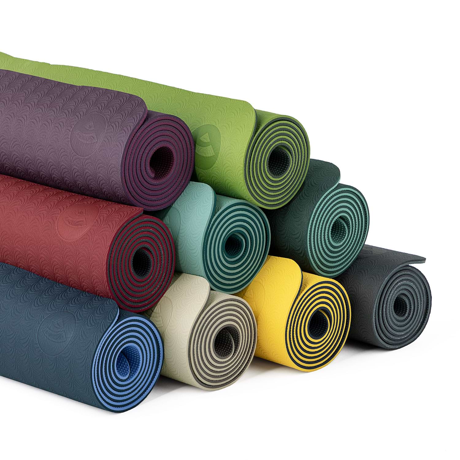 undefined | Tapete de yoga ecológico Lotus Pro – 6mm TPE