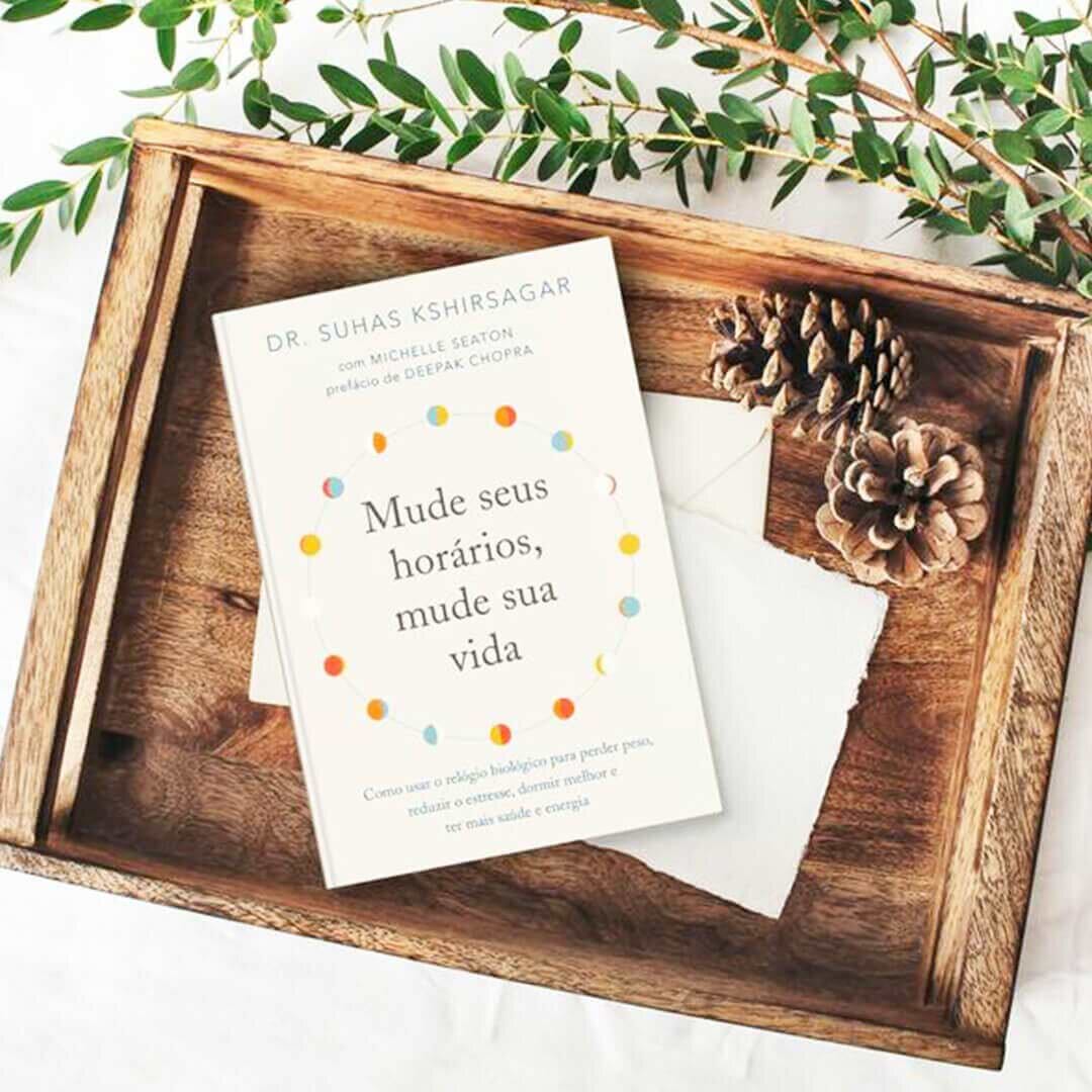 undefined | Livro - Mude seus horários, mude sua vida