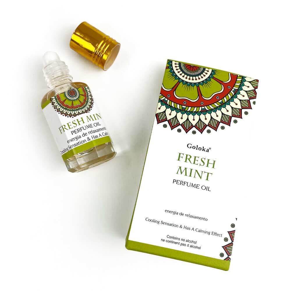 undefined | Perfume Indiano Hortelã Goloka