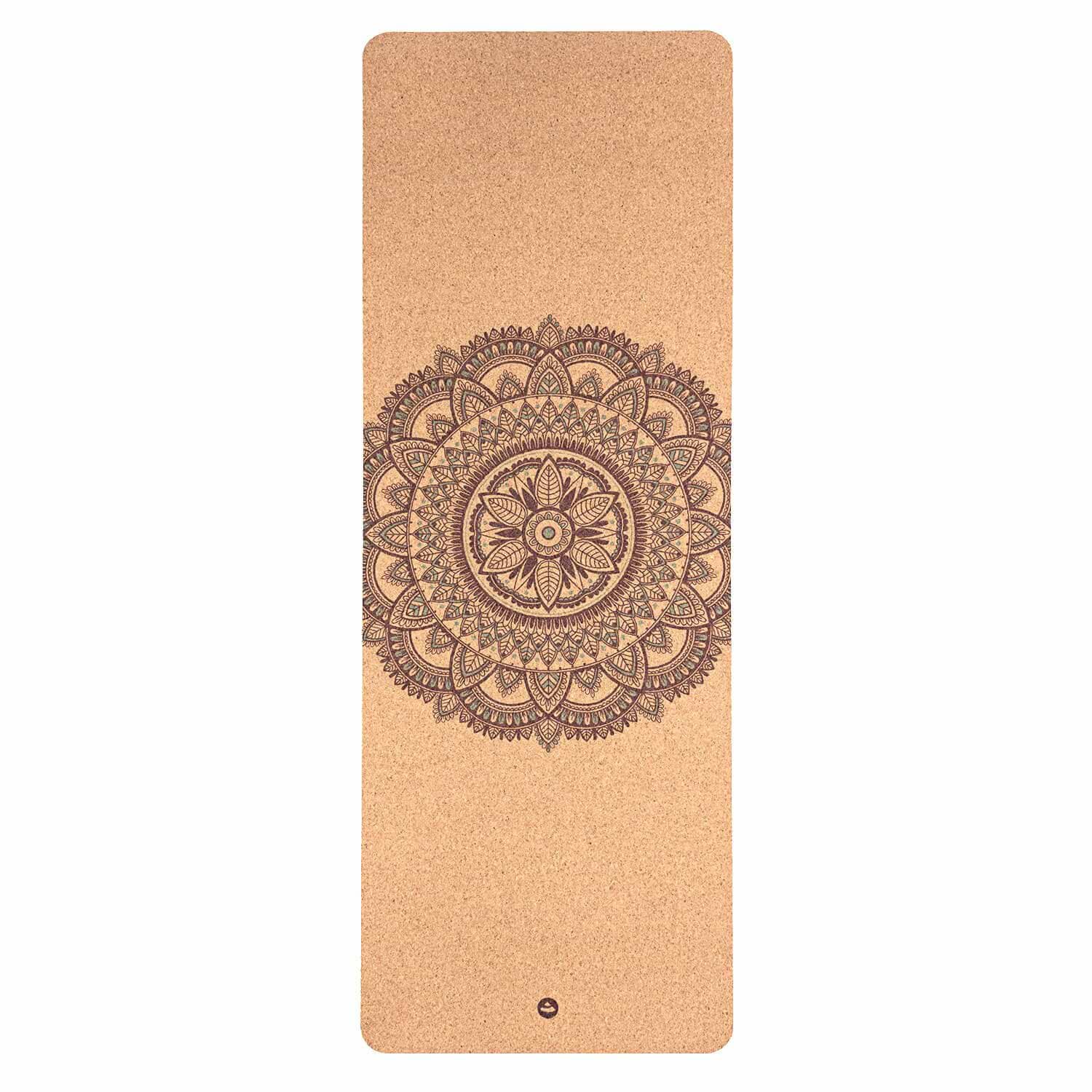undefined | Tapete de Yoga de Cortiça – 4mm borracha natural