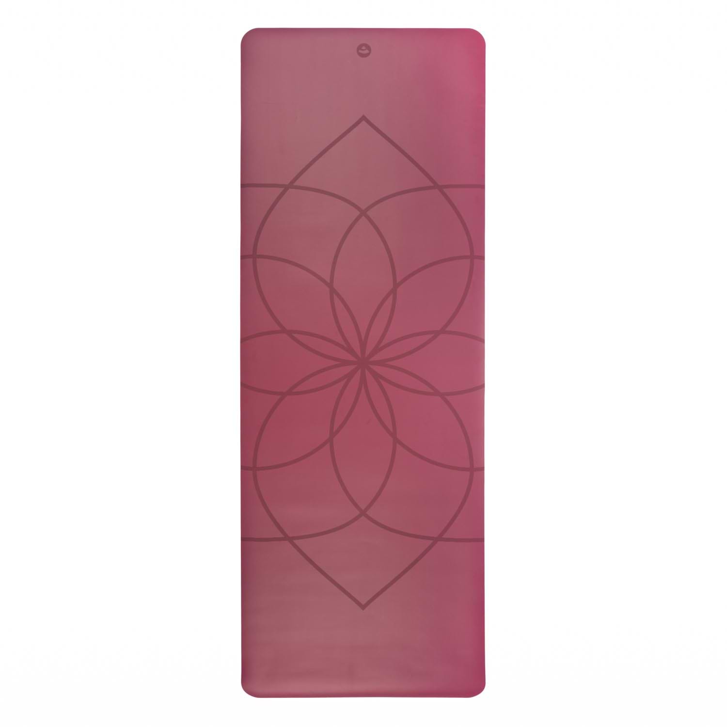 undefined | Tapete de yoga estampado Phoenix amora – 4mm PU borracha natural
