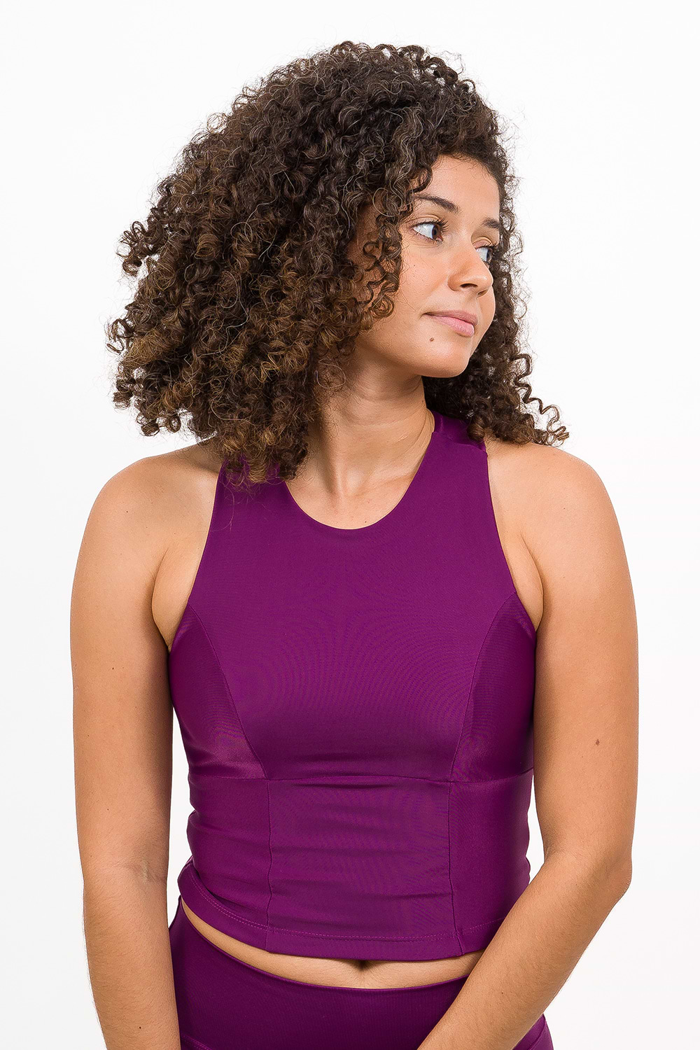 undefined | Top Cropped Infinity - Compress