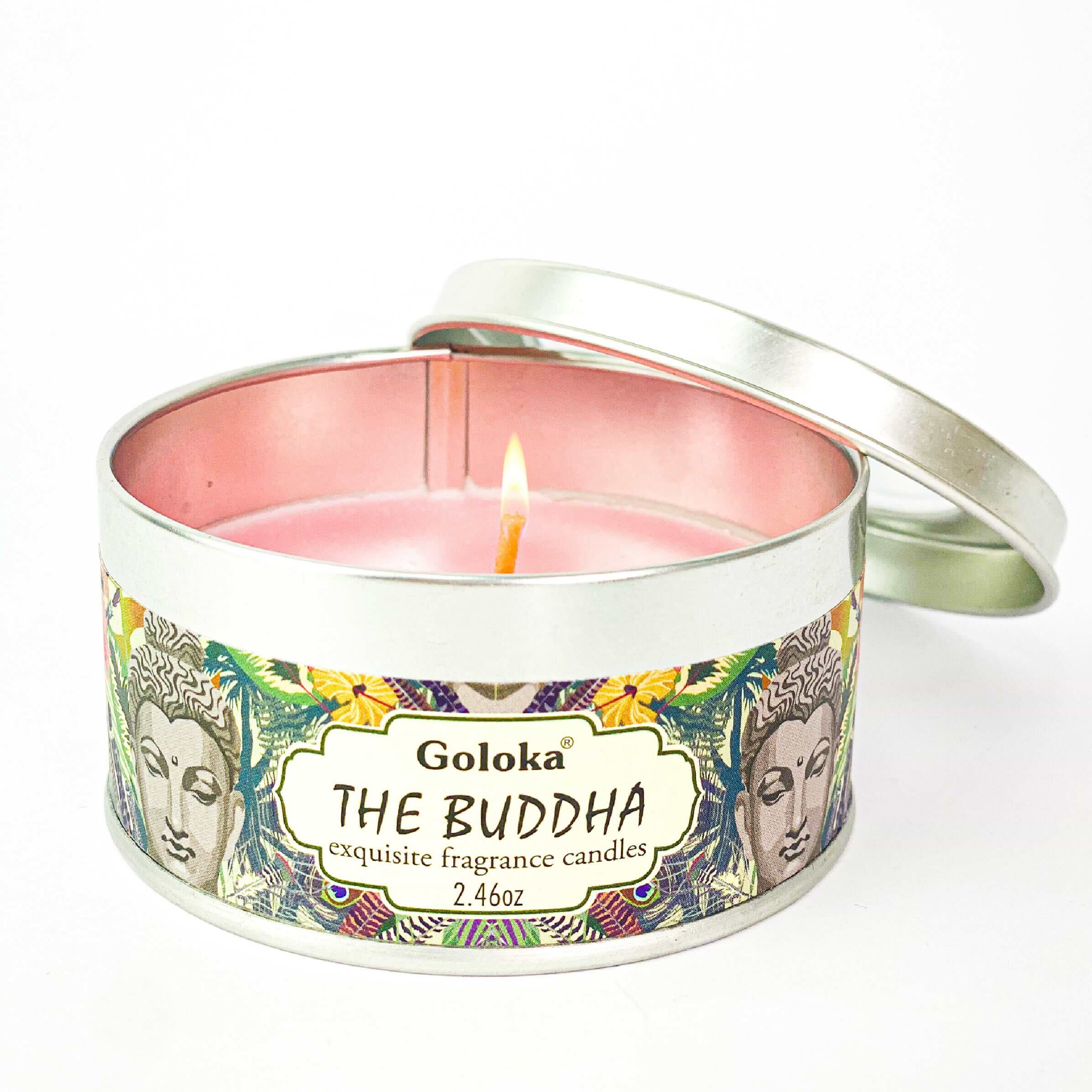 undefined | Vela Aromática Buddha Goloka