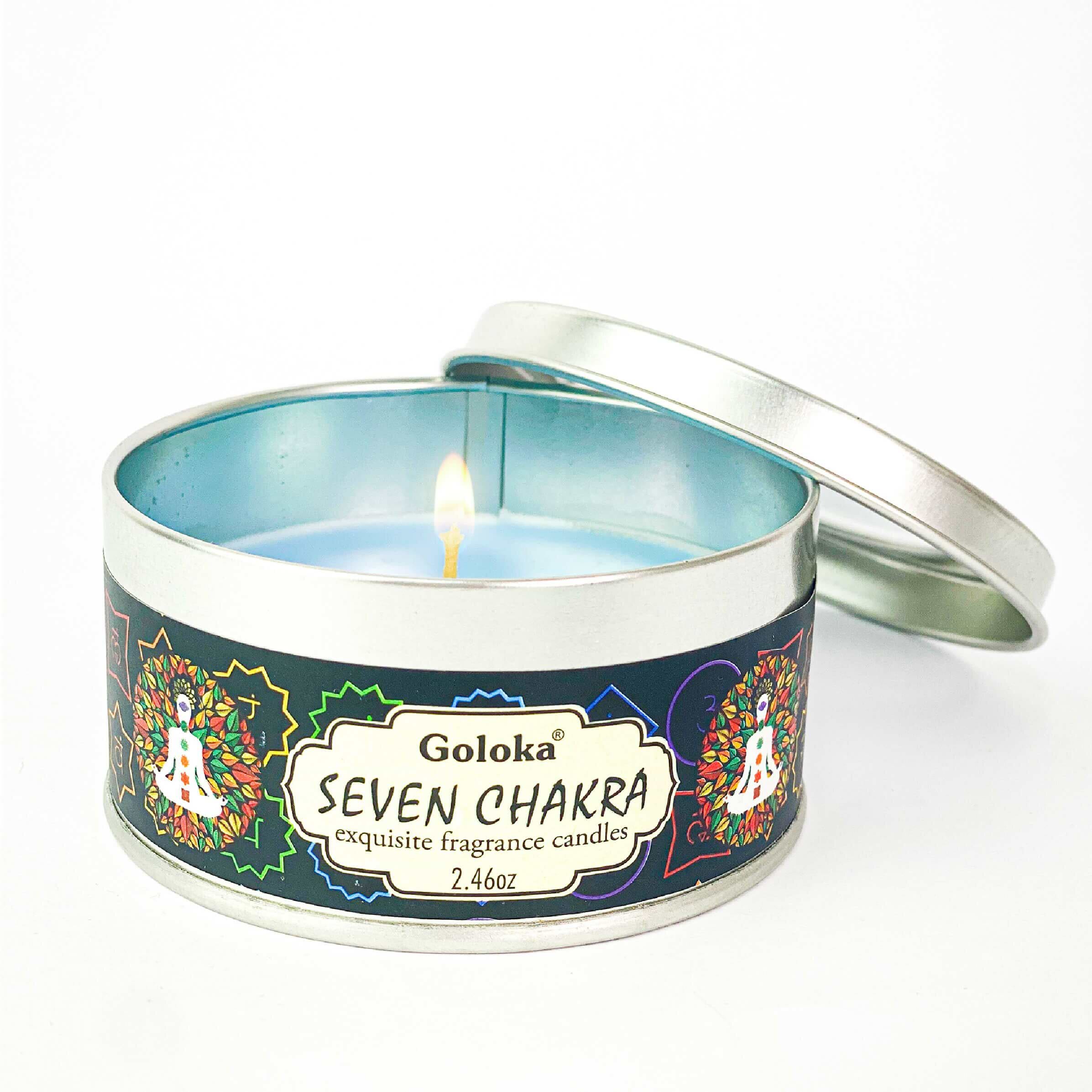 undefined | Vela Aromática Chakra Goloka