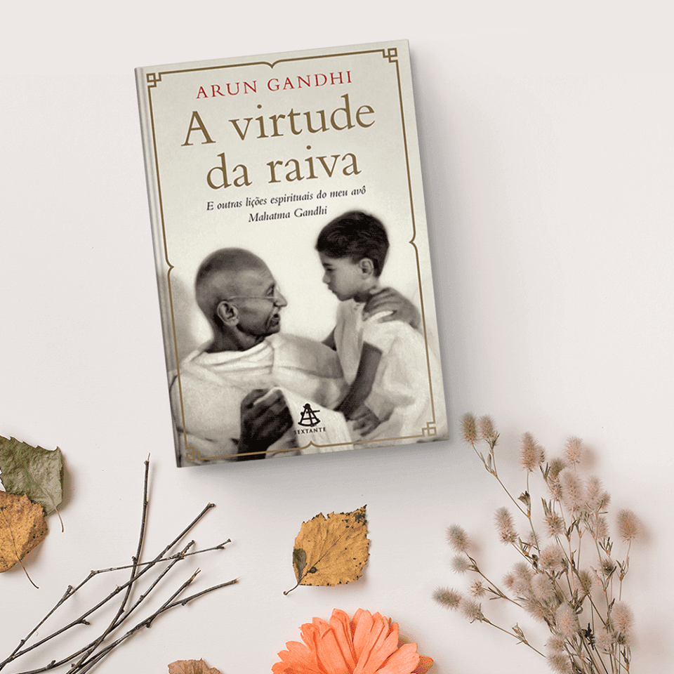 undefined | Livro - A Virtude da Raiva