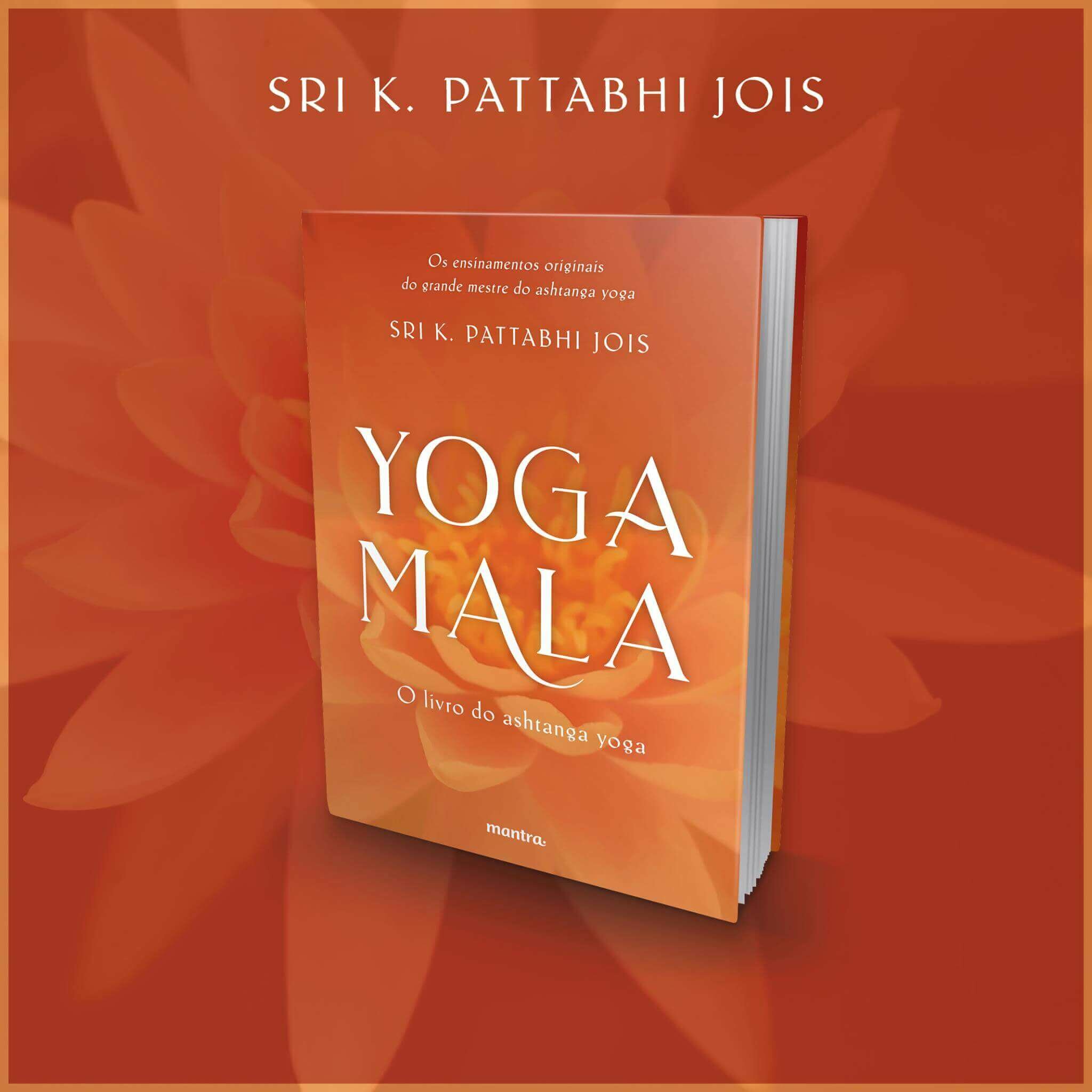 undefined | Livro - Yoga Mala