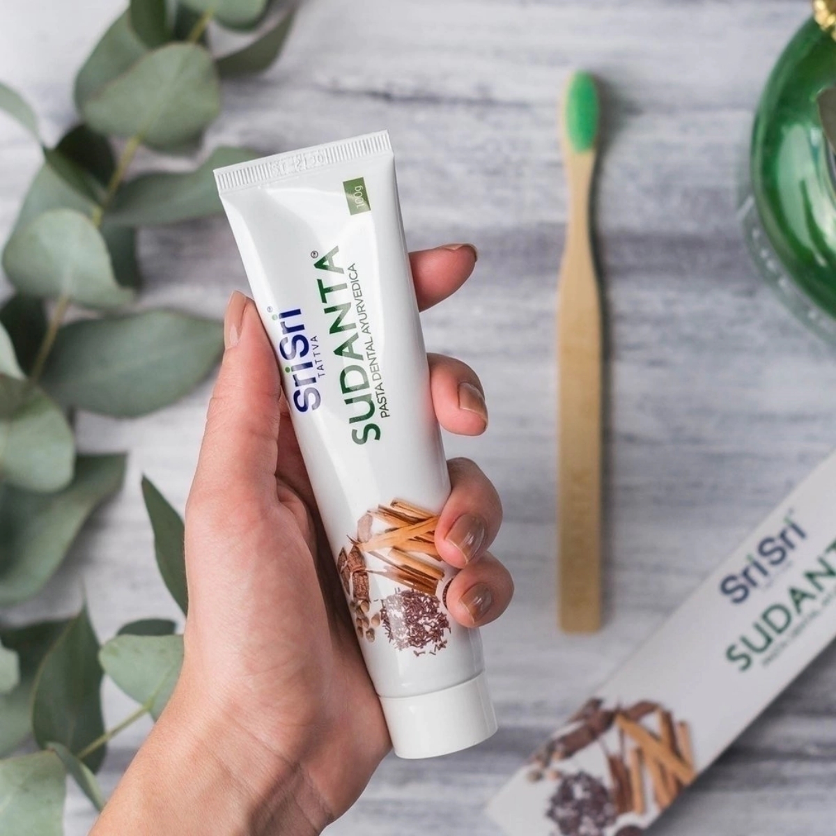Sudanta Creme Dental Sri Sri Tattva 100g