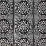 bandhani / preto e branco