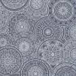 mandala / azul escuro