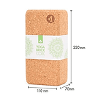 bloco de cortica natural bodhi yogateria