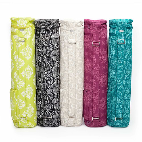 bolsa para yoga maharaj algodao yogateria