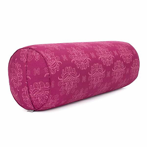 bolster suporte yoga meditação lotus maharaj