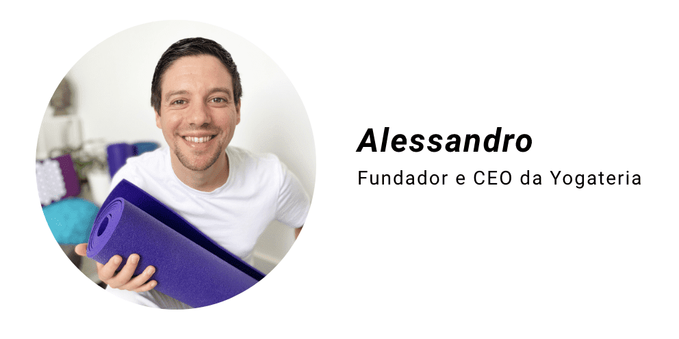 Alessandro Trotta - fundador Yogateria