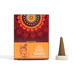 incenso-cone-yogateria-jaiharekrishna