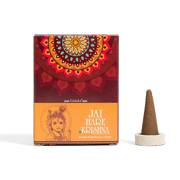 incenso-cone-yogateria-jaiharekrishna