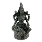 estatua-lakshmi-yogateria-preta-2