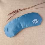 Almofada para Olhos estampada - Flor de lótus
