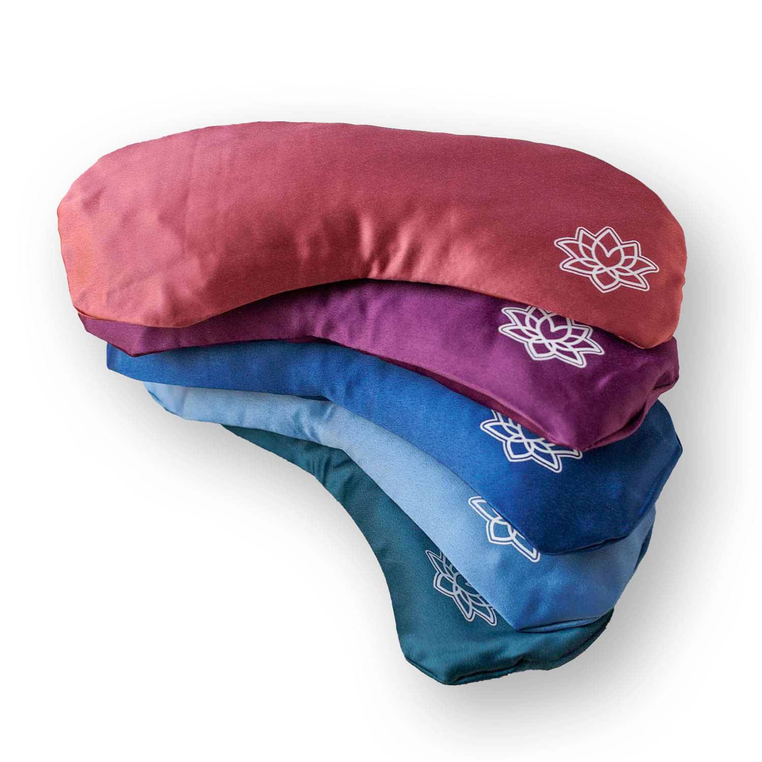 Almofada para Olhos estampada - Flor de lótus