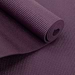 Tapete de yoga Asana - 4.5mm PVC ecológico