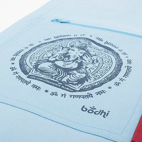 Bolsa Yoga ganesha azul yogateria azul 1 Bolsa Yoga ganesha azul yogateria azul 1