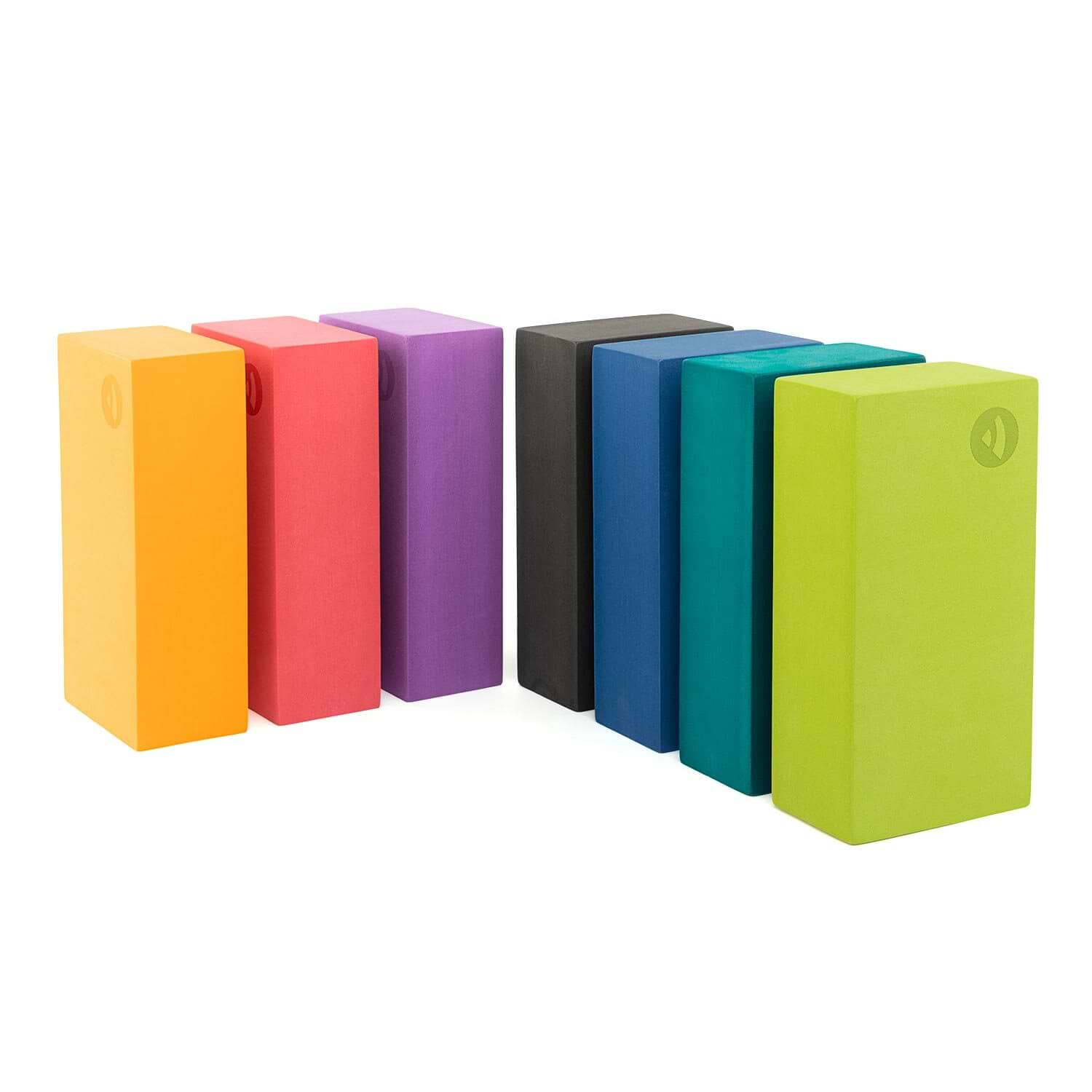 Bloco de Yoga Cores