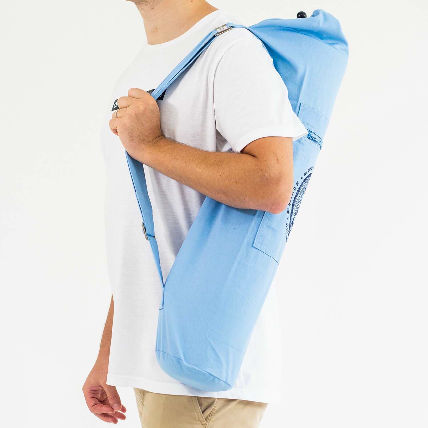 Tapete de yoga Ecopro Longo - 2 metros - 4mm borracha natural 14