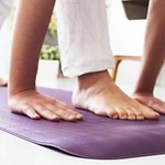 Tapete de yoga Ecopro - 4mm borracha natural