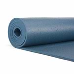 Rishikesh tapete yoga pvc 4.5mm yogateria azul 1
