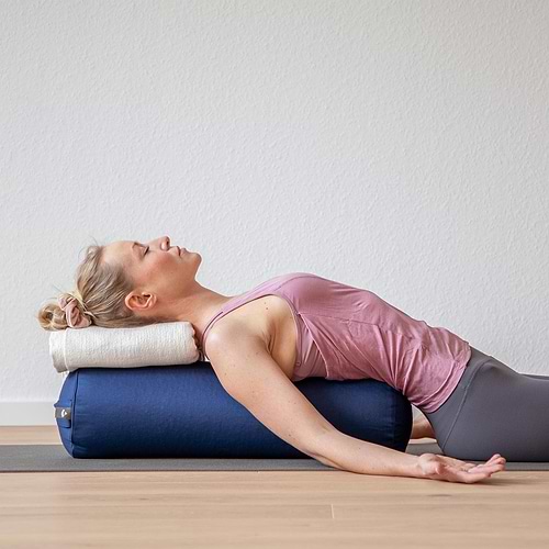 yoga bolster yogateria azul yoga bolster yogateria azul