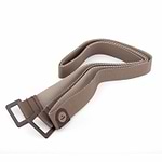 Alça para tapete de yoga dupla face cinza