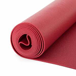 Rishikesh Travel 4.5mm pvc yogateria bordo