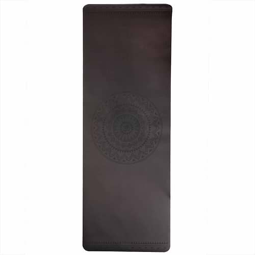 tapete de yoga phoenix burracha natural pu 4mm mandala etno